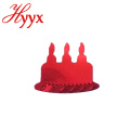 HYYX New Customized Different Sizes colorful party decorations supplies